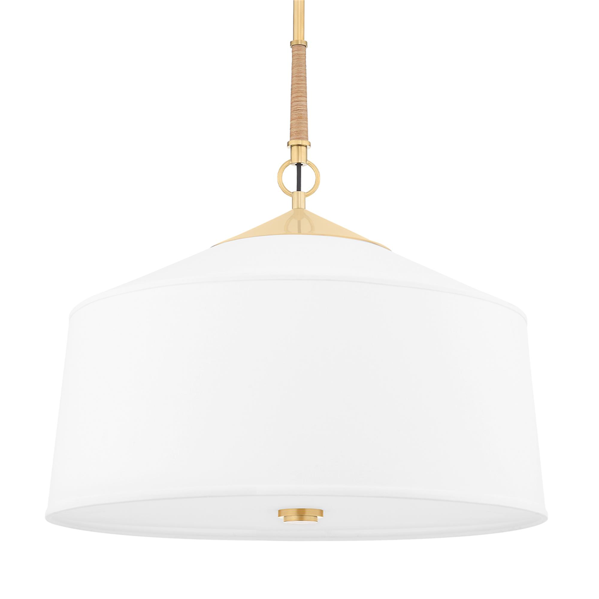 White Plains Medium Pendant Light