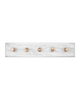 Berdine 25 Inch 5 Light Bath Vanity Light