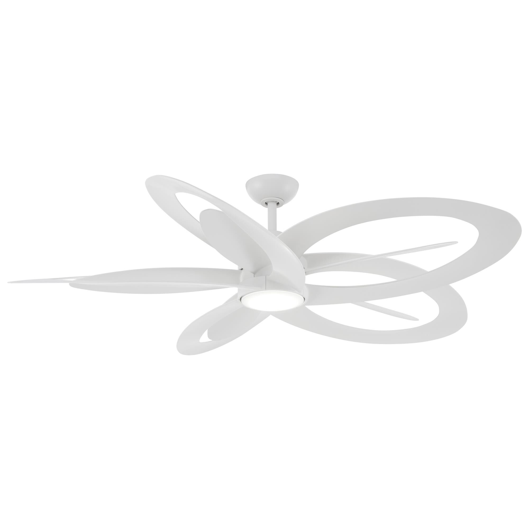 Pinup 60 Inch Ceiling Fan with Light Kit