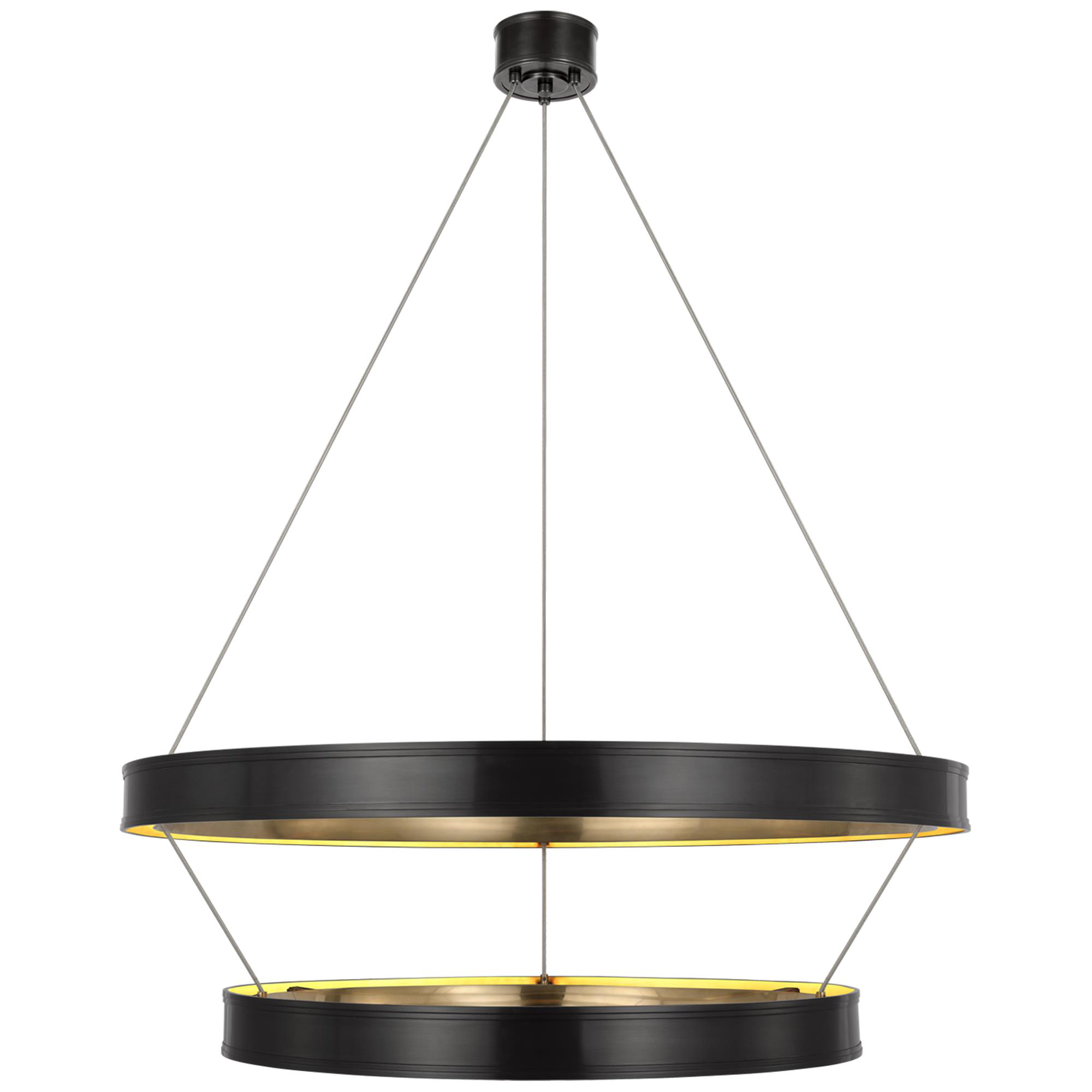 Chapman & Myers Connery 14 Inch 6 Light Chandelier