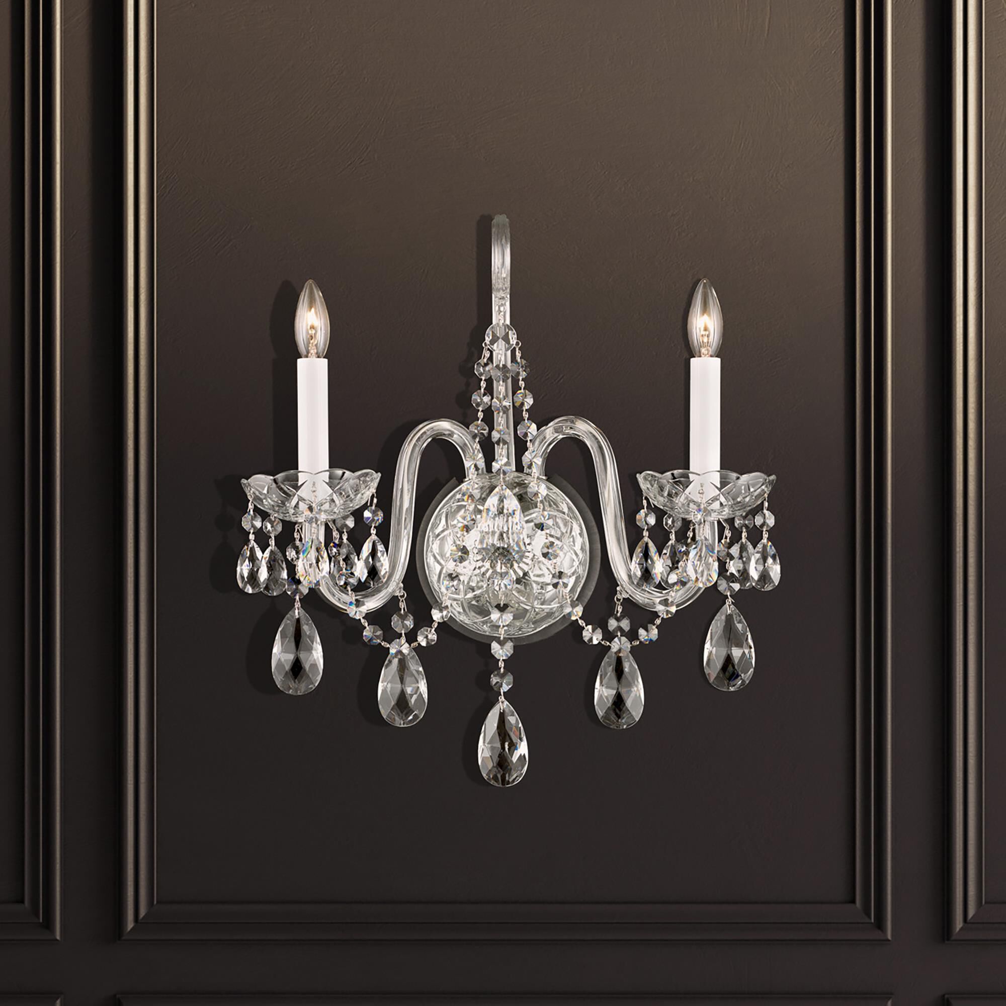 Arlington Medium 2 Light Wall Sconce