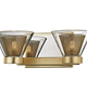 Wink 12 Inch 2 Light Bath Vanity Light