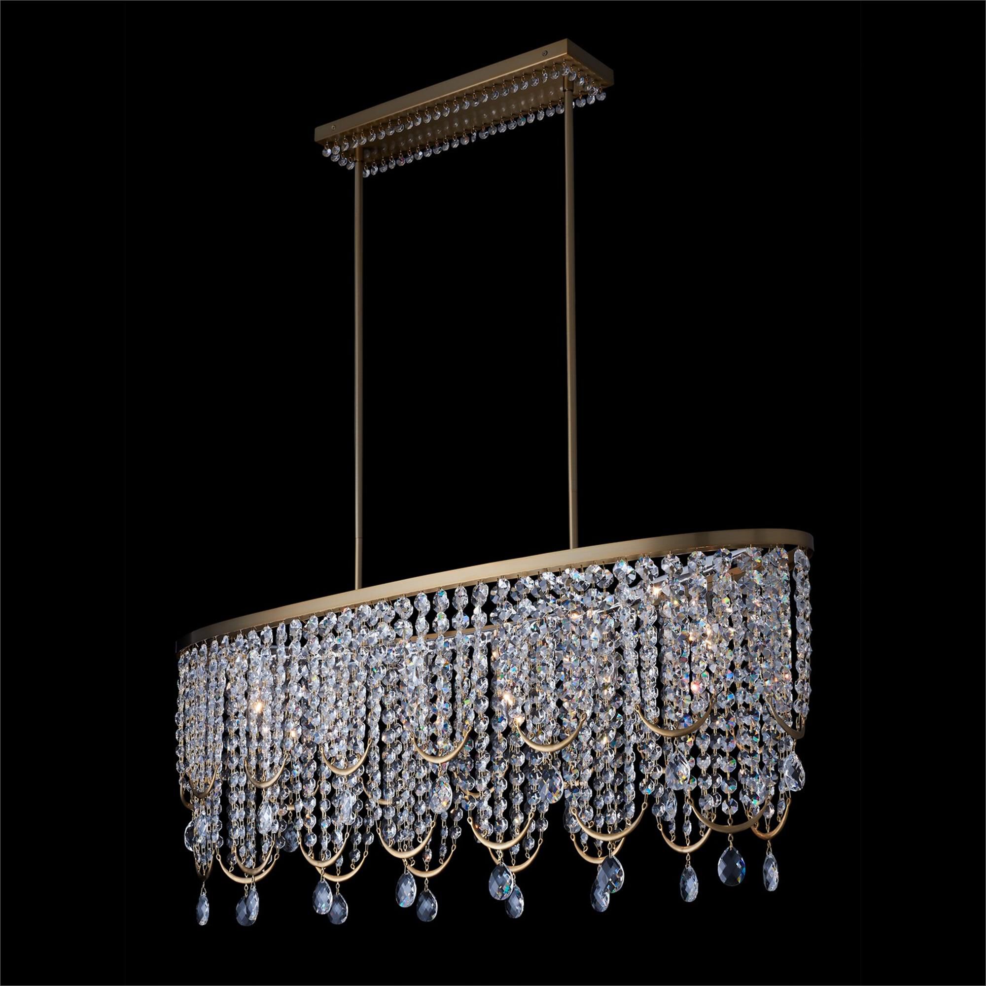Vezzo Medium Linear Chandelier