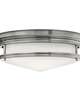 Hadley 14 Inch 3 Light Flush Mount