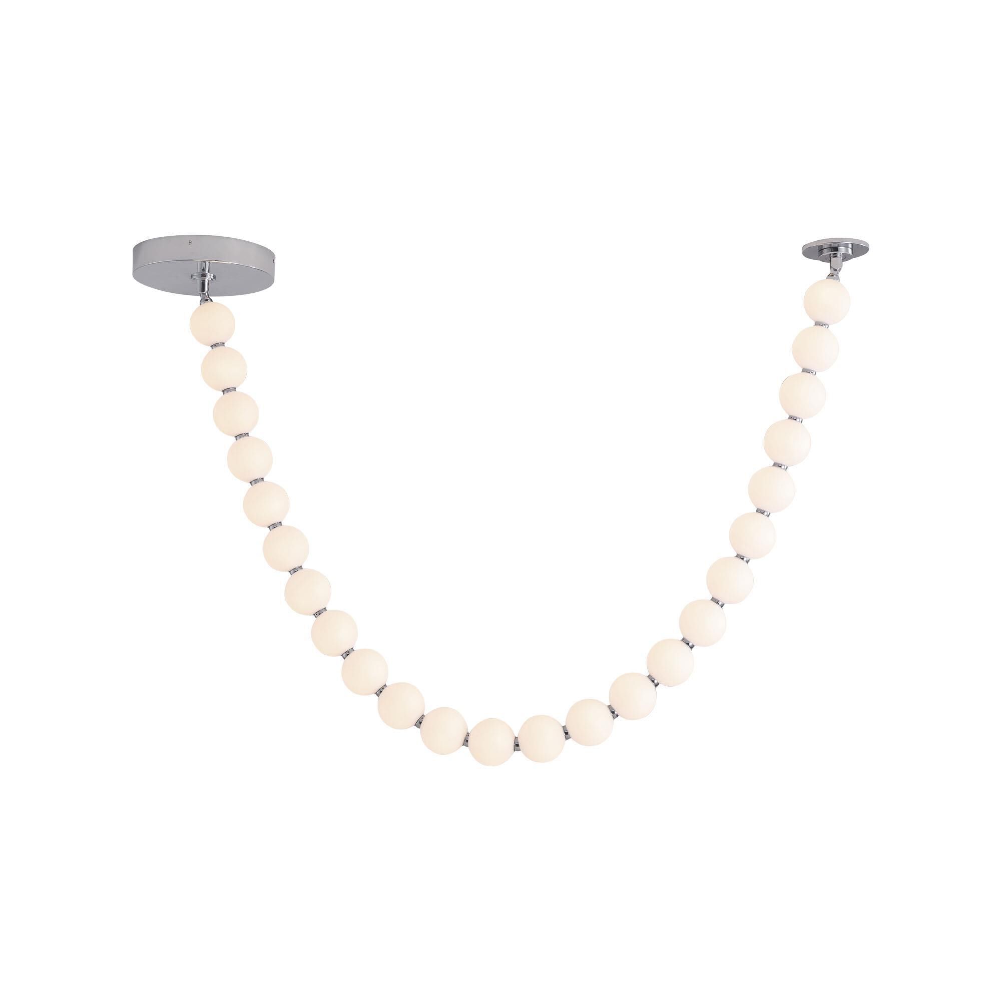 Ryan Pauly Akoya 83 Inch Linear Chandelier