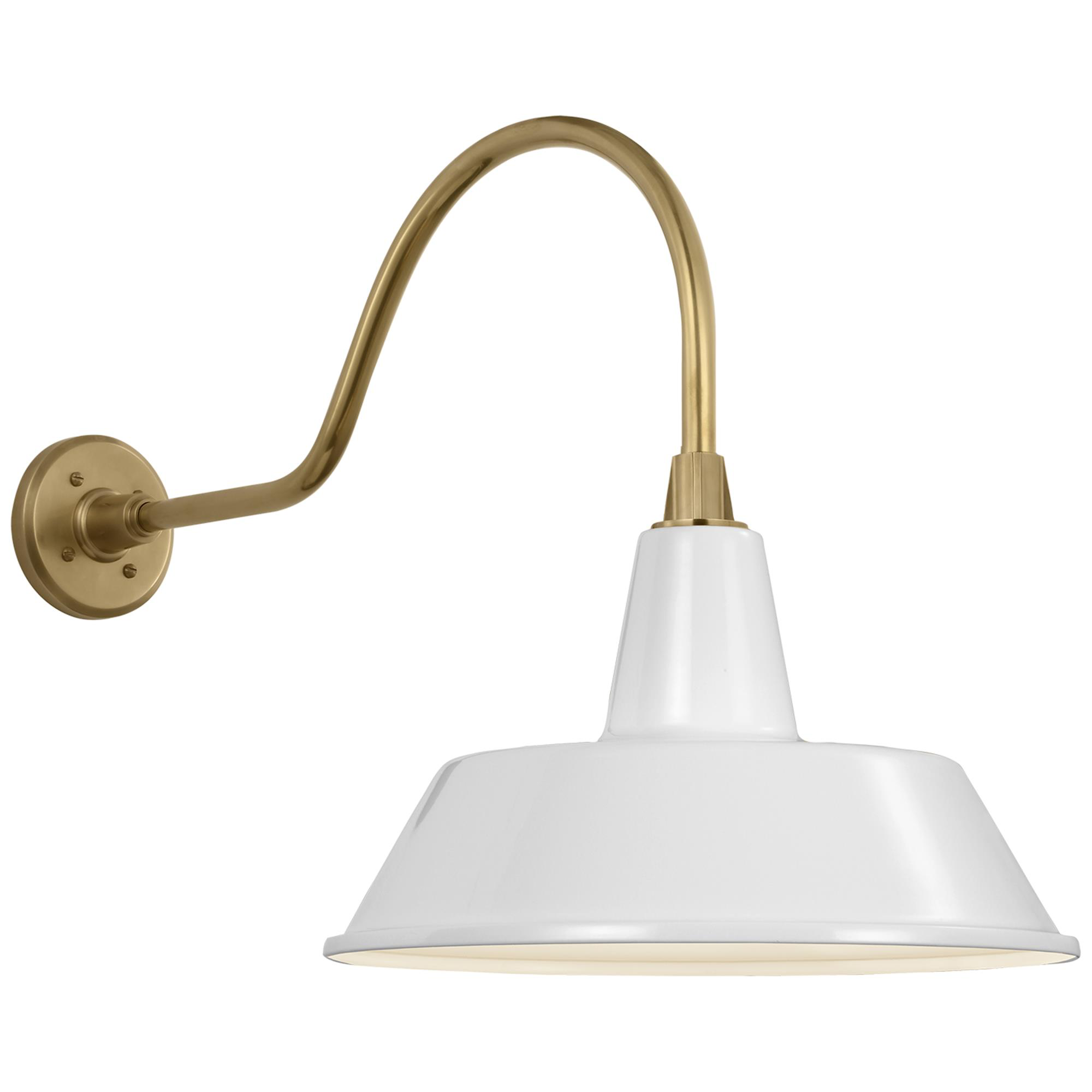 Thomas O'Brien Academy Barn 19 Inch Outdoor Wall Light