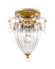 Bagatelle 8 Inch Semi Flush Mount