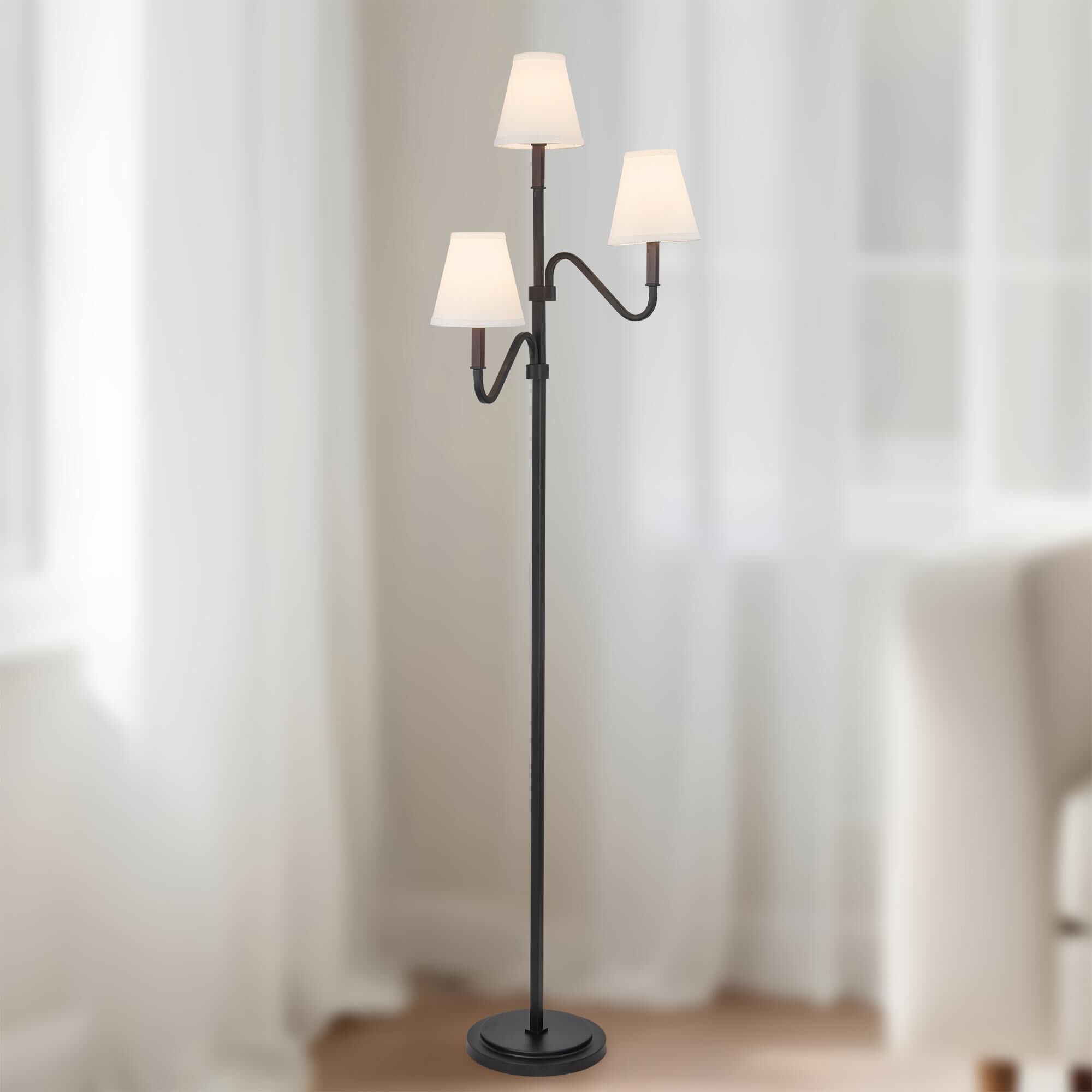 Peyton Fox Sloan 68 Inch Reading Lamp