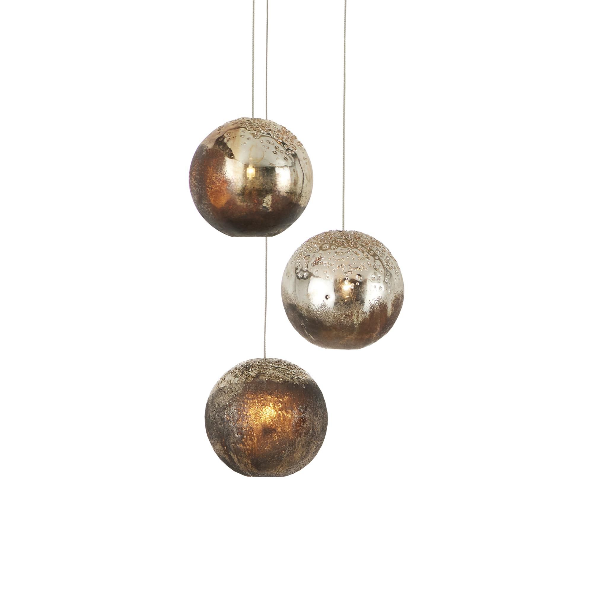 Pathos 10 Inch 3 Light Multi Light Pendant