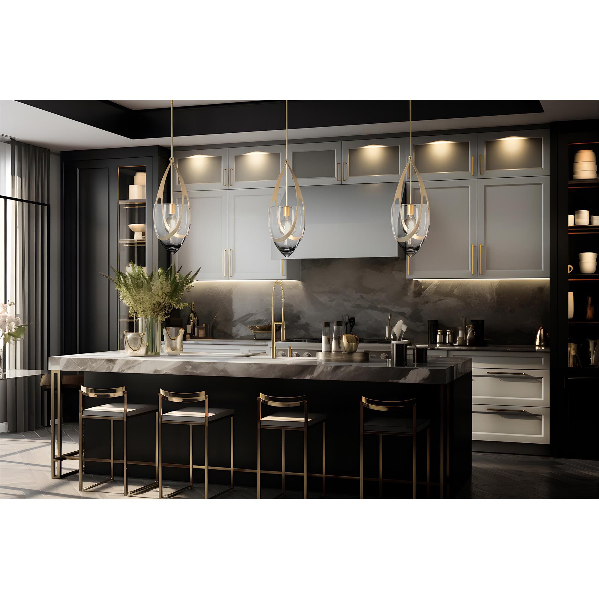 Vaso 30 Inch Mini Pendant