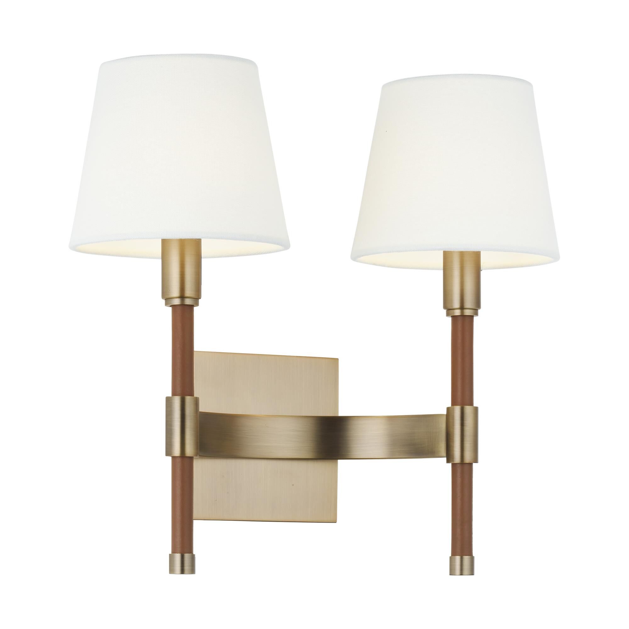 Lauren Ralph Lauren Katie 14 Inch 2 Light Bath Vanity Light
