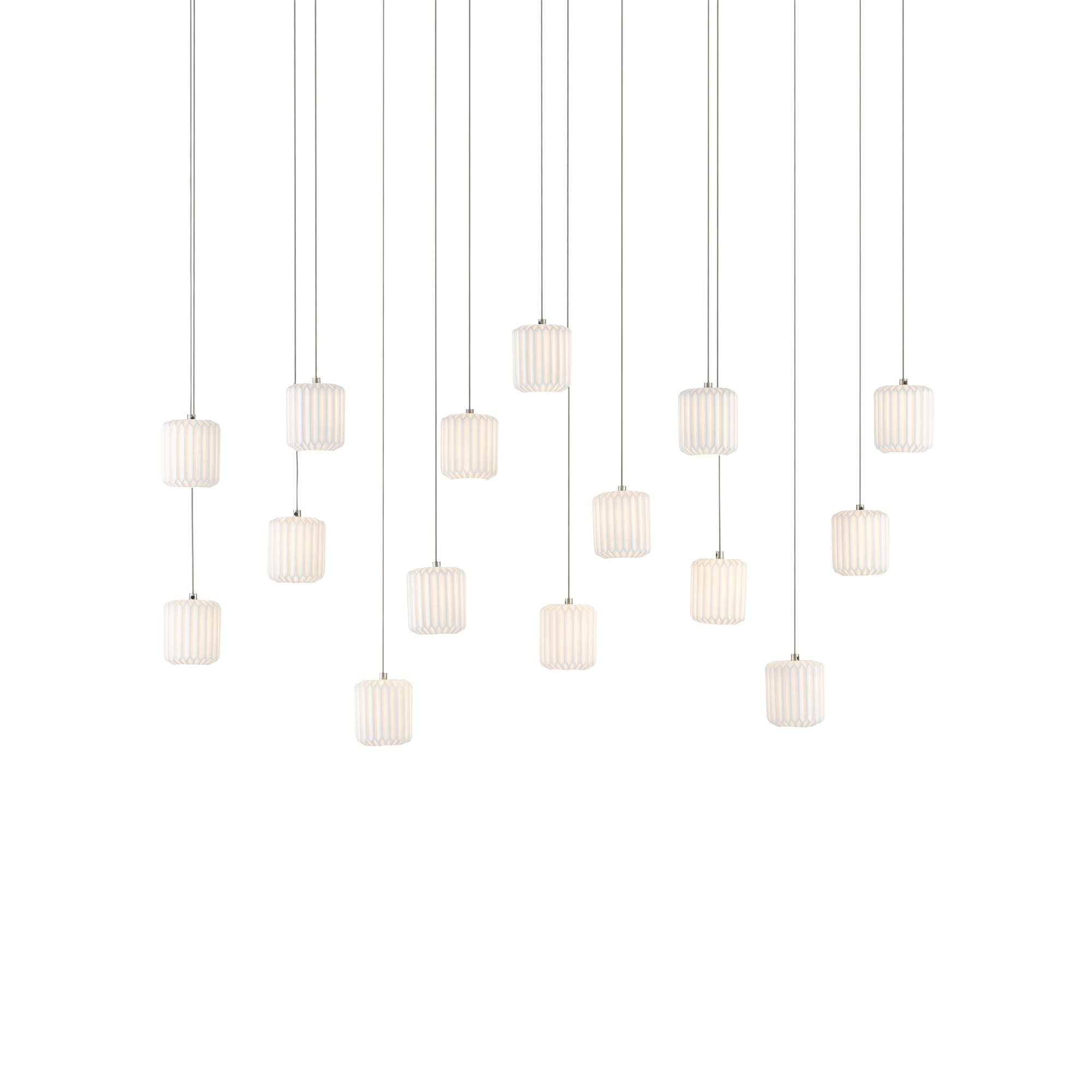 Dove 48 Inch 15 Light Multi Light Pendant