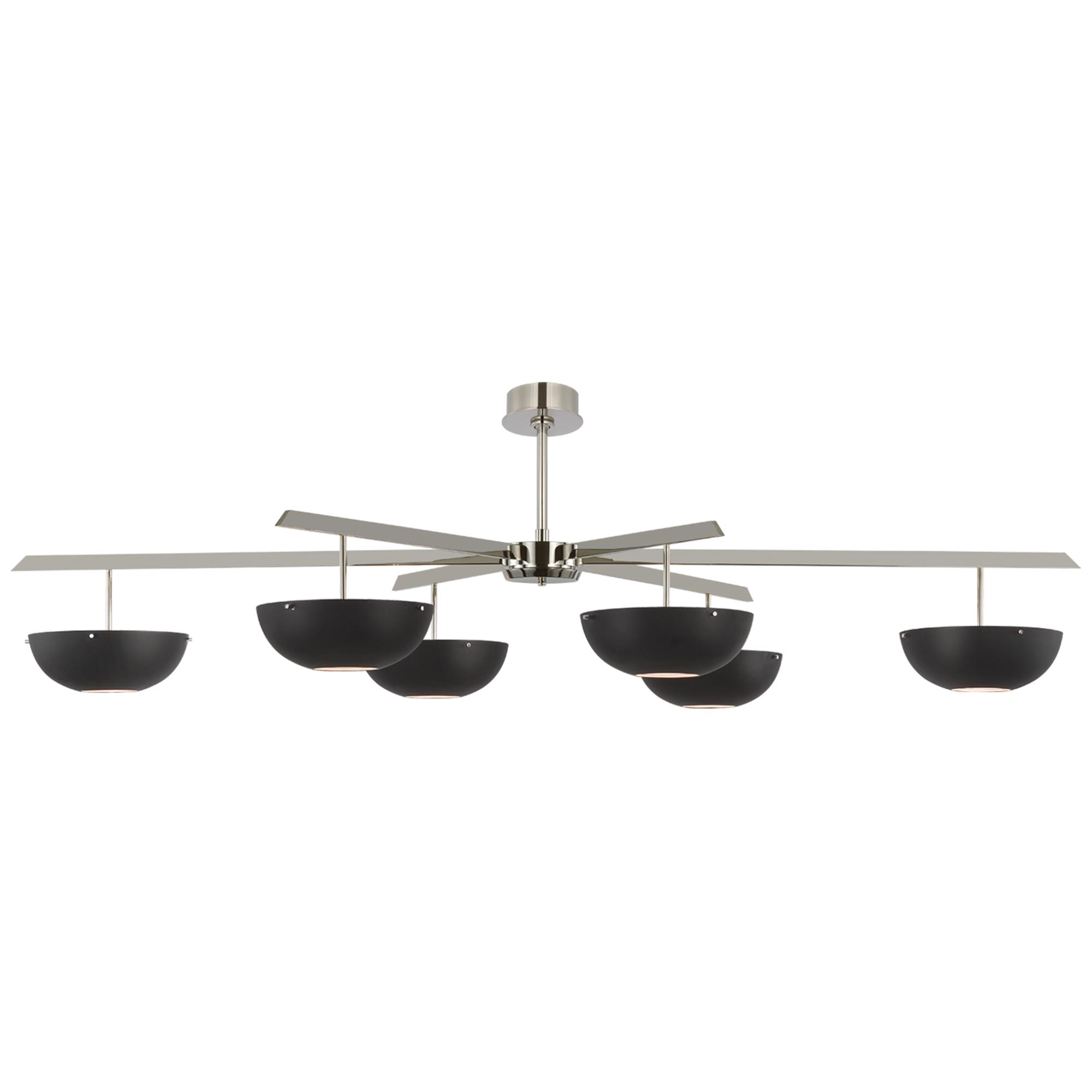 AERIN Valencia 66 Inch Chandelier