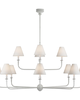 Thomas O'Brien Piaf 29 Inch Chandelier