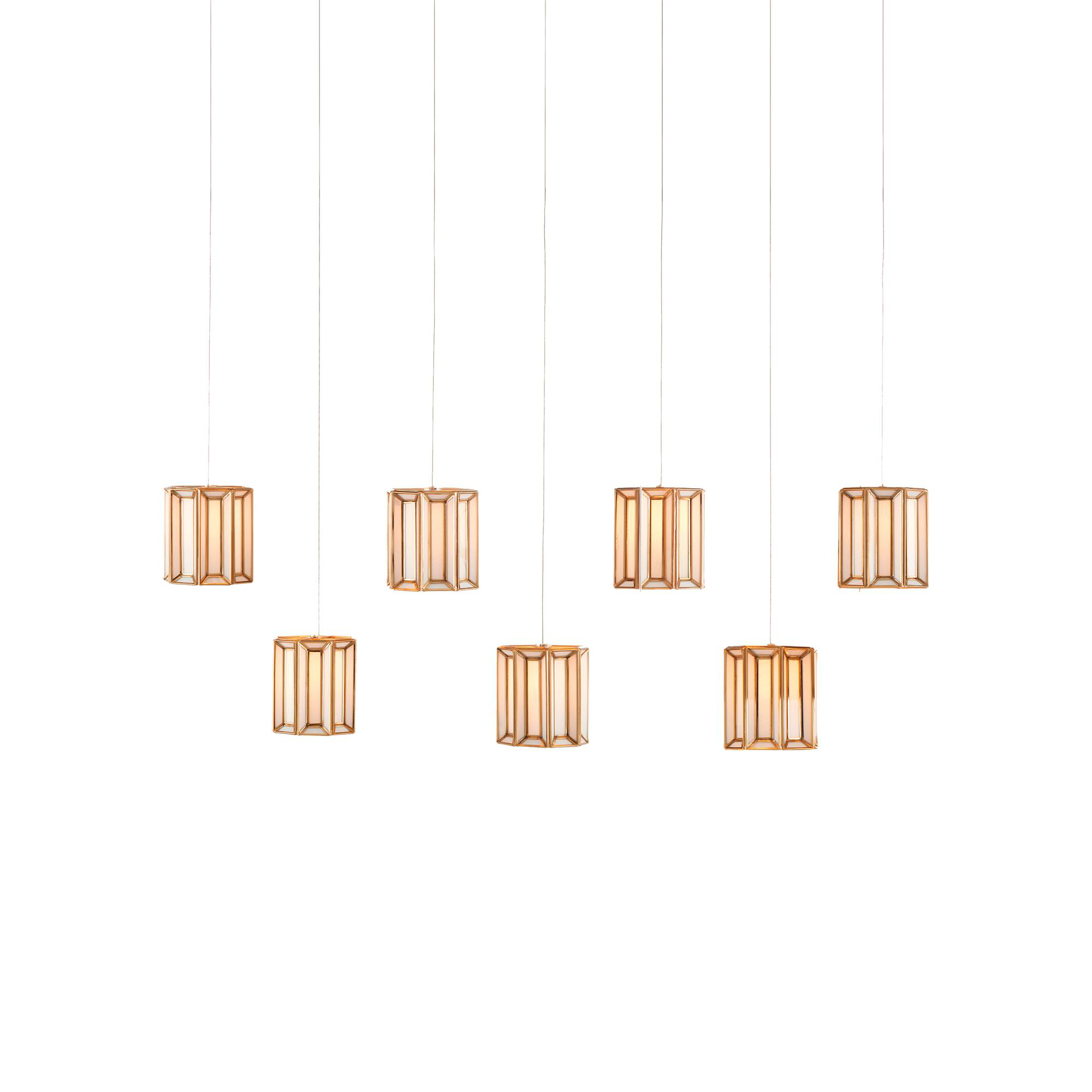 Daze Large Linear Chandelier