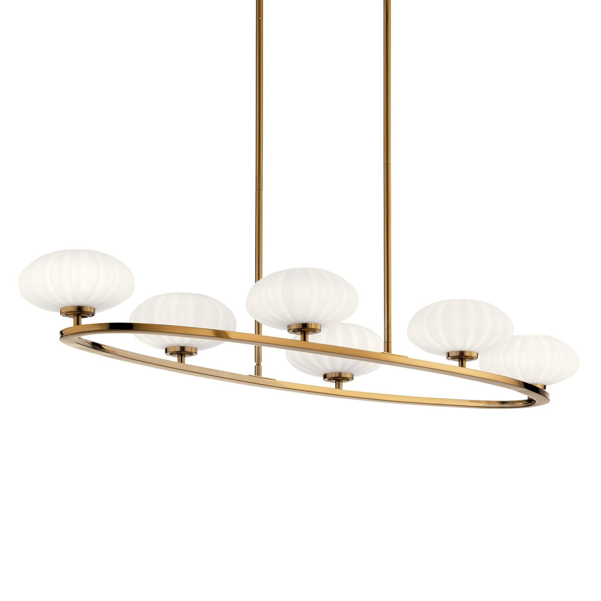 Pim Medium Linear Chandelier
