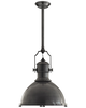 Chapman & Myers Country Industrial 28 Inch Pendant Light