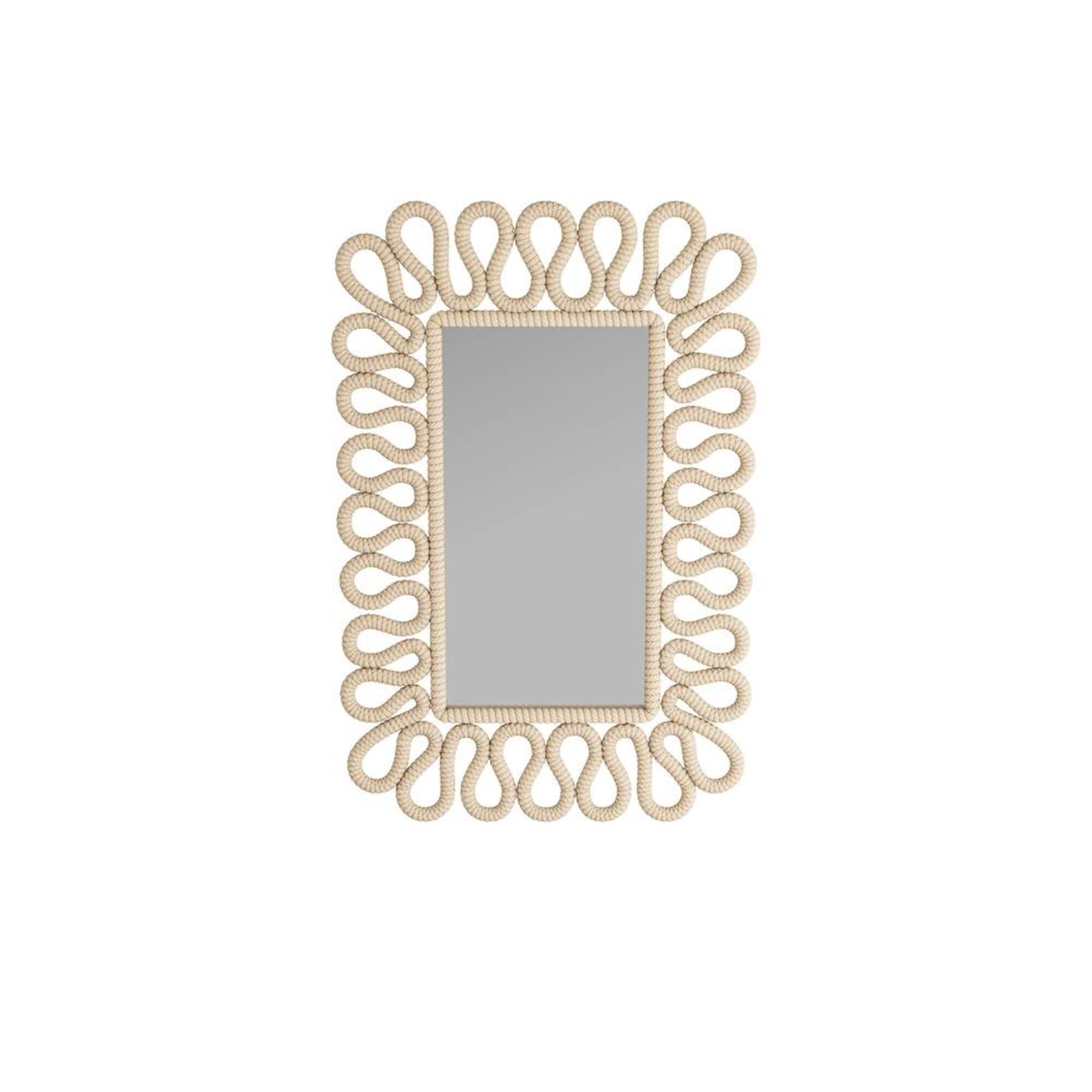 Laura Kirar Caracol Medium Decorative Mirror