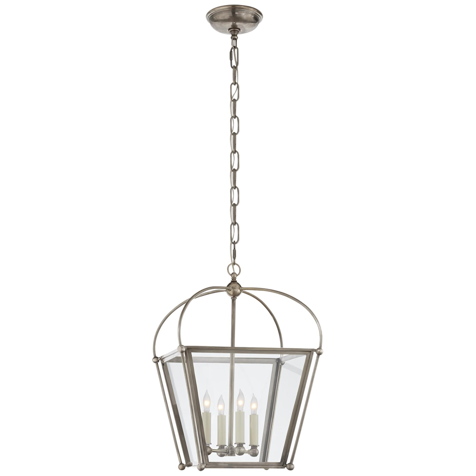 Chapman & Myers Plantation Small Lantern Pendant