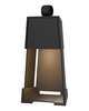 Revere 19 Inch Outdoor Wall Light