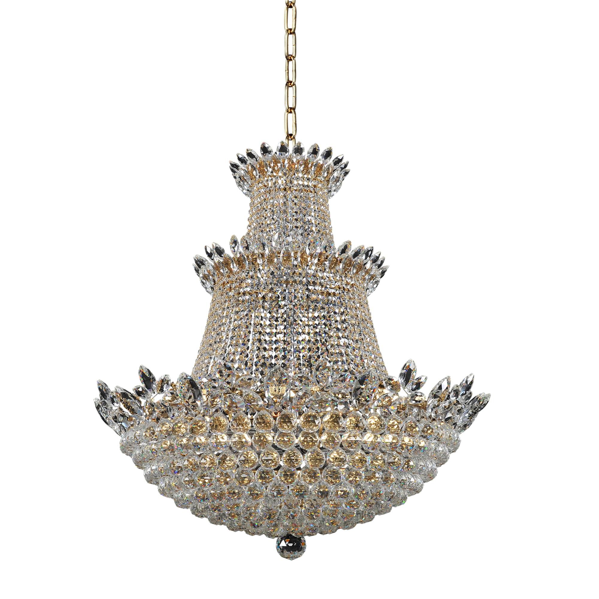 Treviso 34 Inch Chandelier