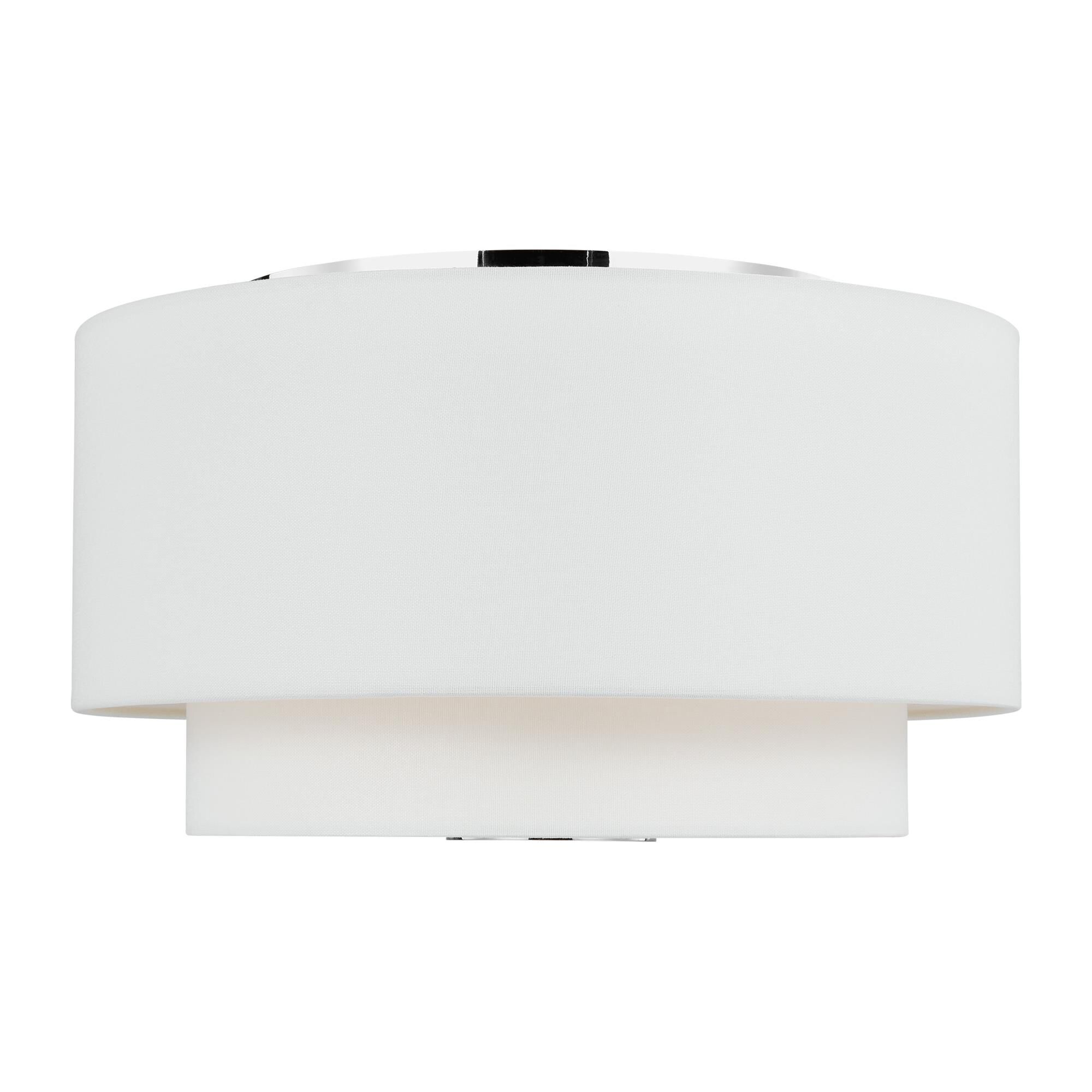 Kate Spade New York Sawyer 18 Inch 3 Light Flush Mount