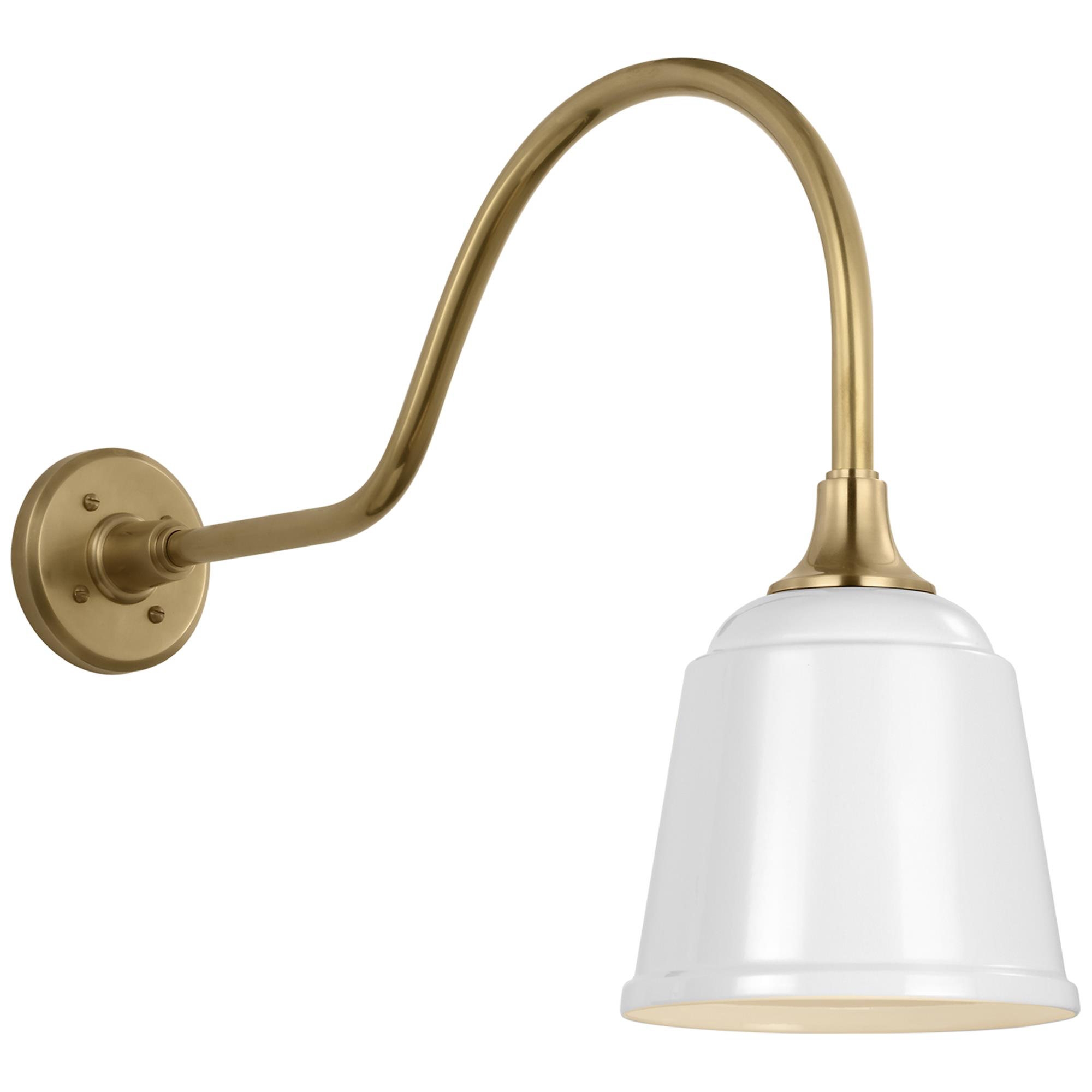 Thomas O'Brien Academy Barn 18 Inch 26 Light Outdoor Wall Light