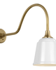 Thomas O'Brien Academy Barn 18 Inch 26 Light Outdoor Wall Light