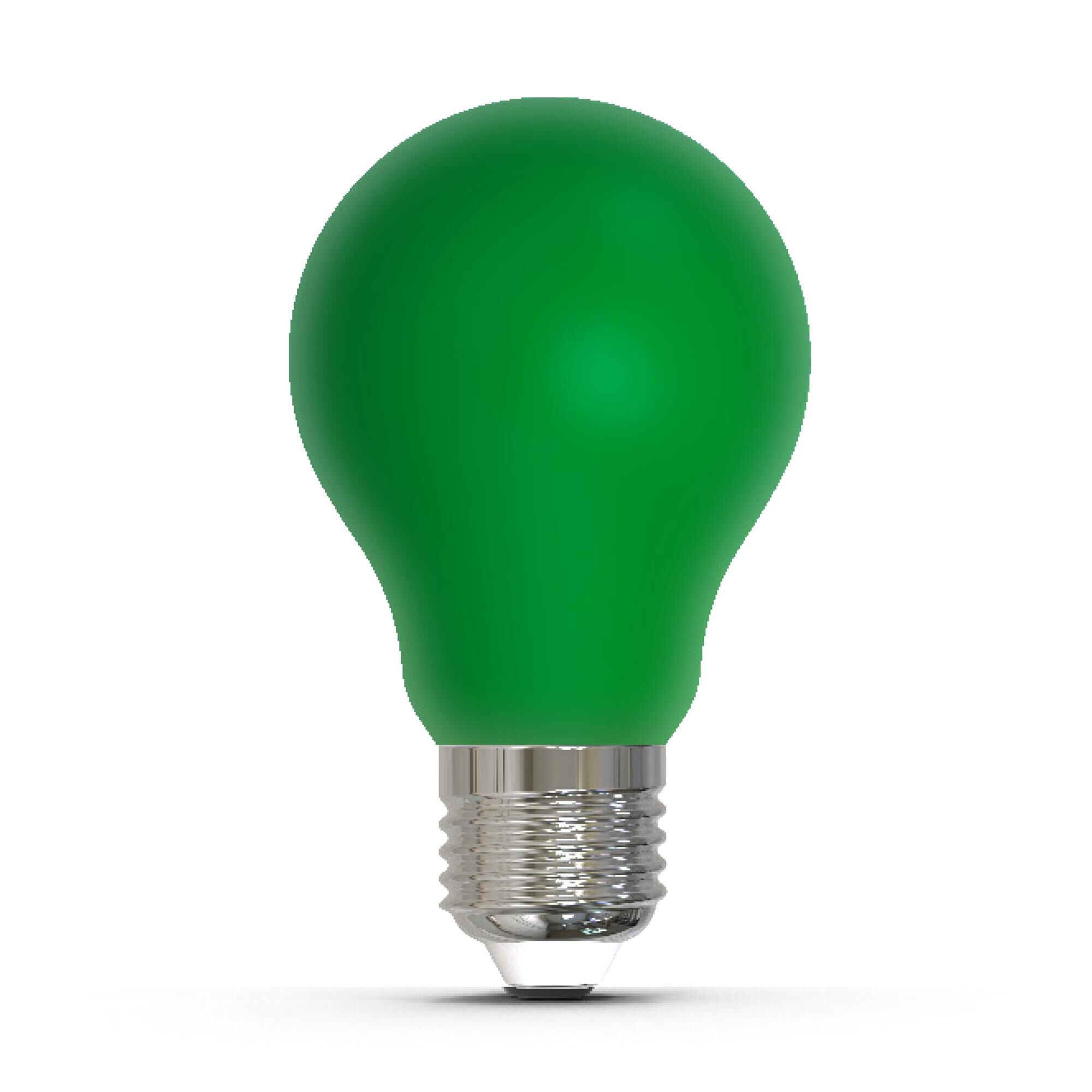4.5 Watt LED A19 Green Filament Dimmable