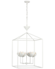 Julie Neill Alberto 39 Inch Outdoor Hanging Lantern