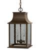 Rockland 18 Inch Outdoor Hanging Lantern