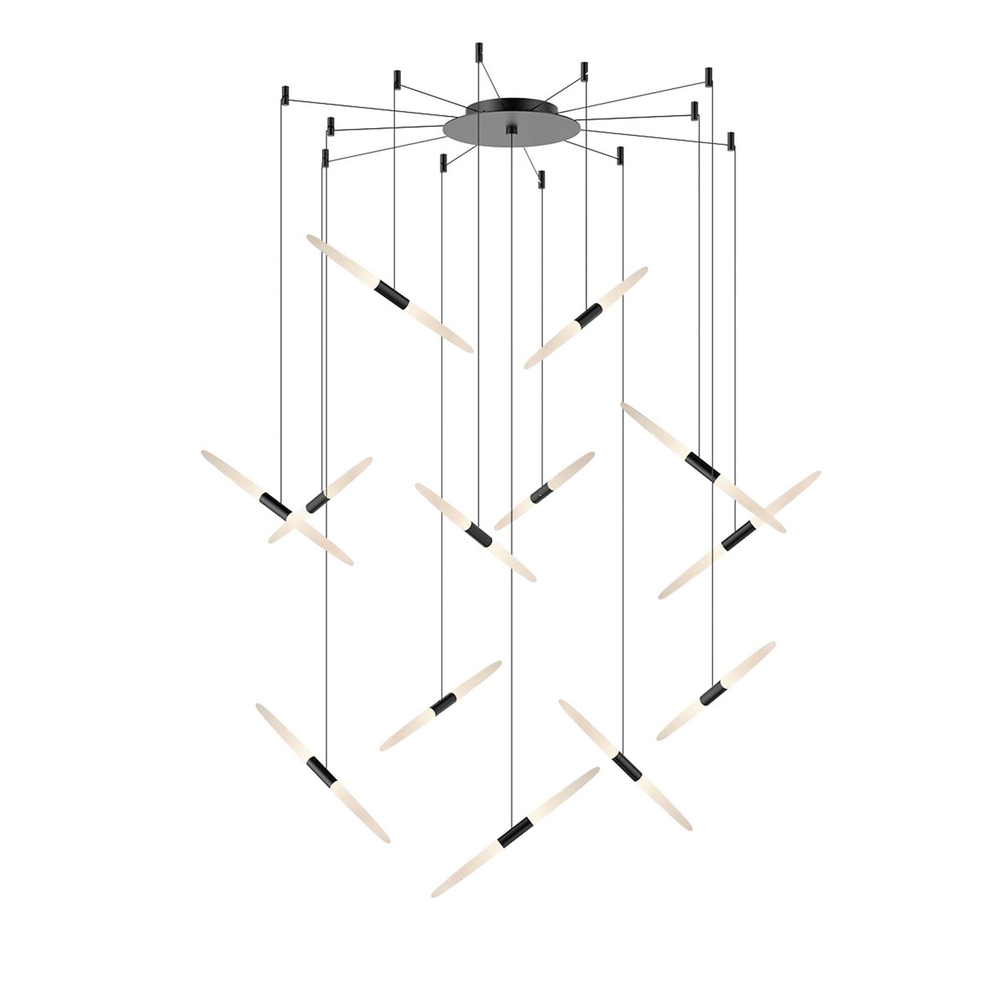 Ballet 13 Light Multi Light Pendant