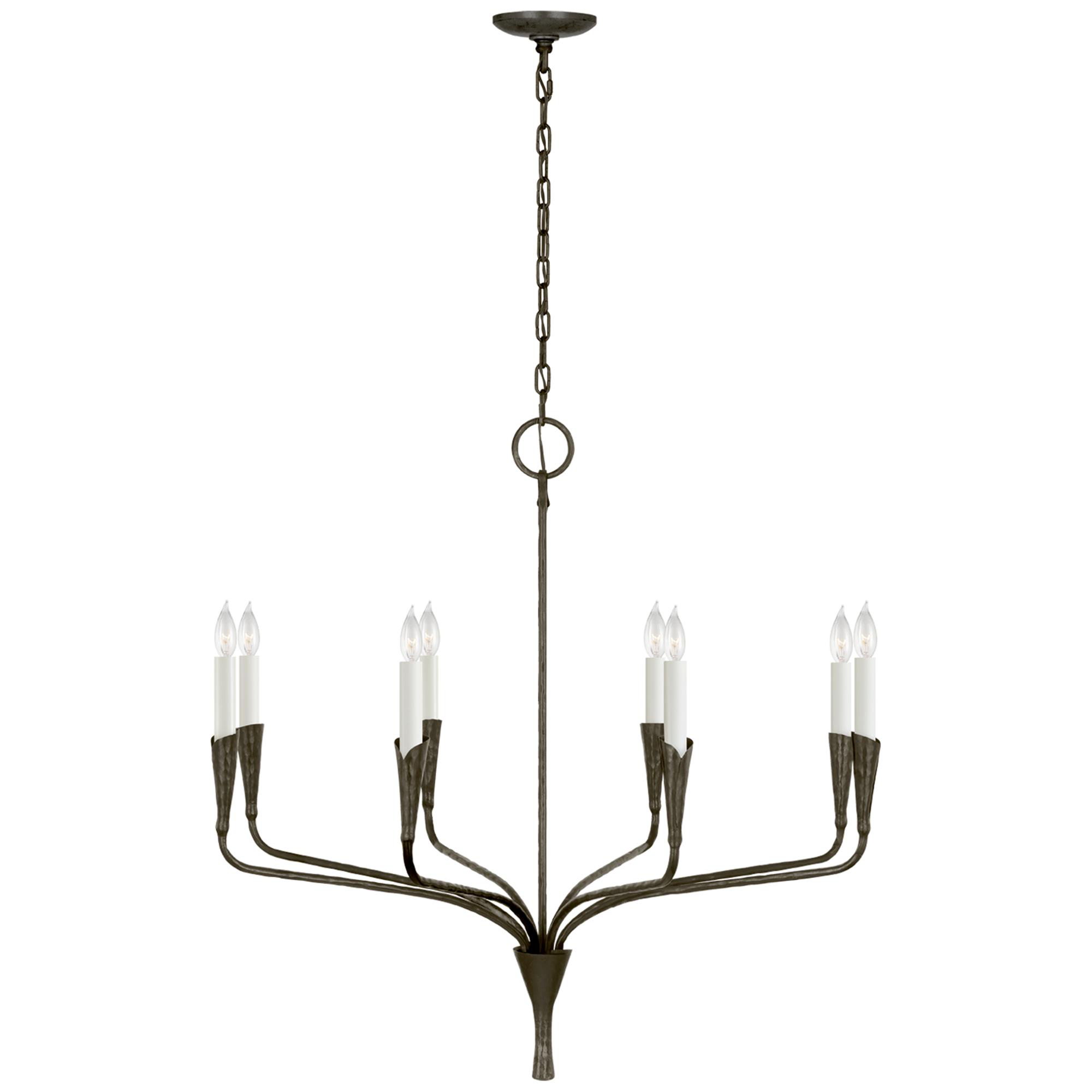 Chapman & Myers Aiden 38 Inch Chandelier