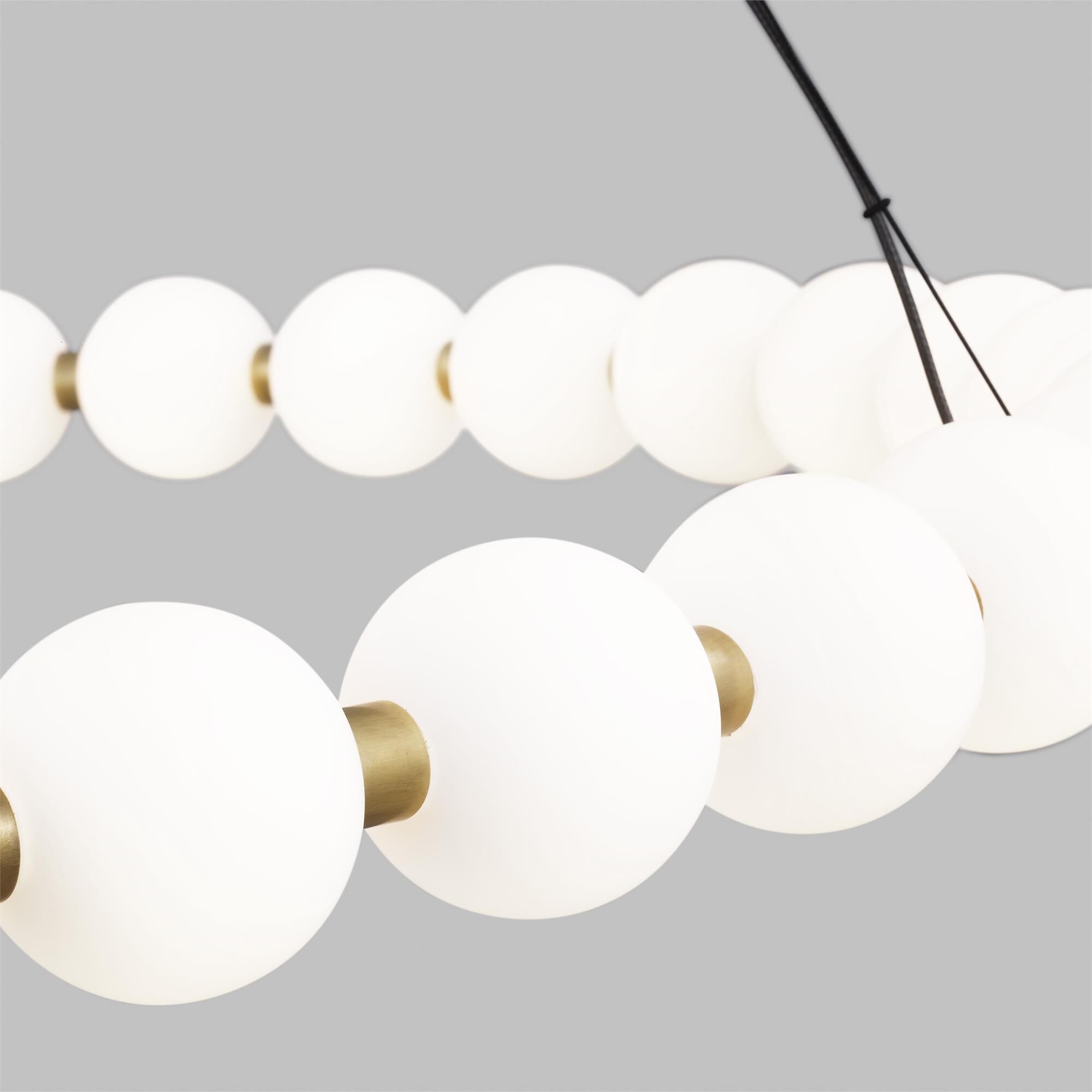 Sean Lavin Orbet Large Chandelier