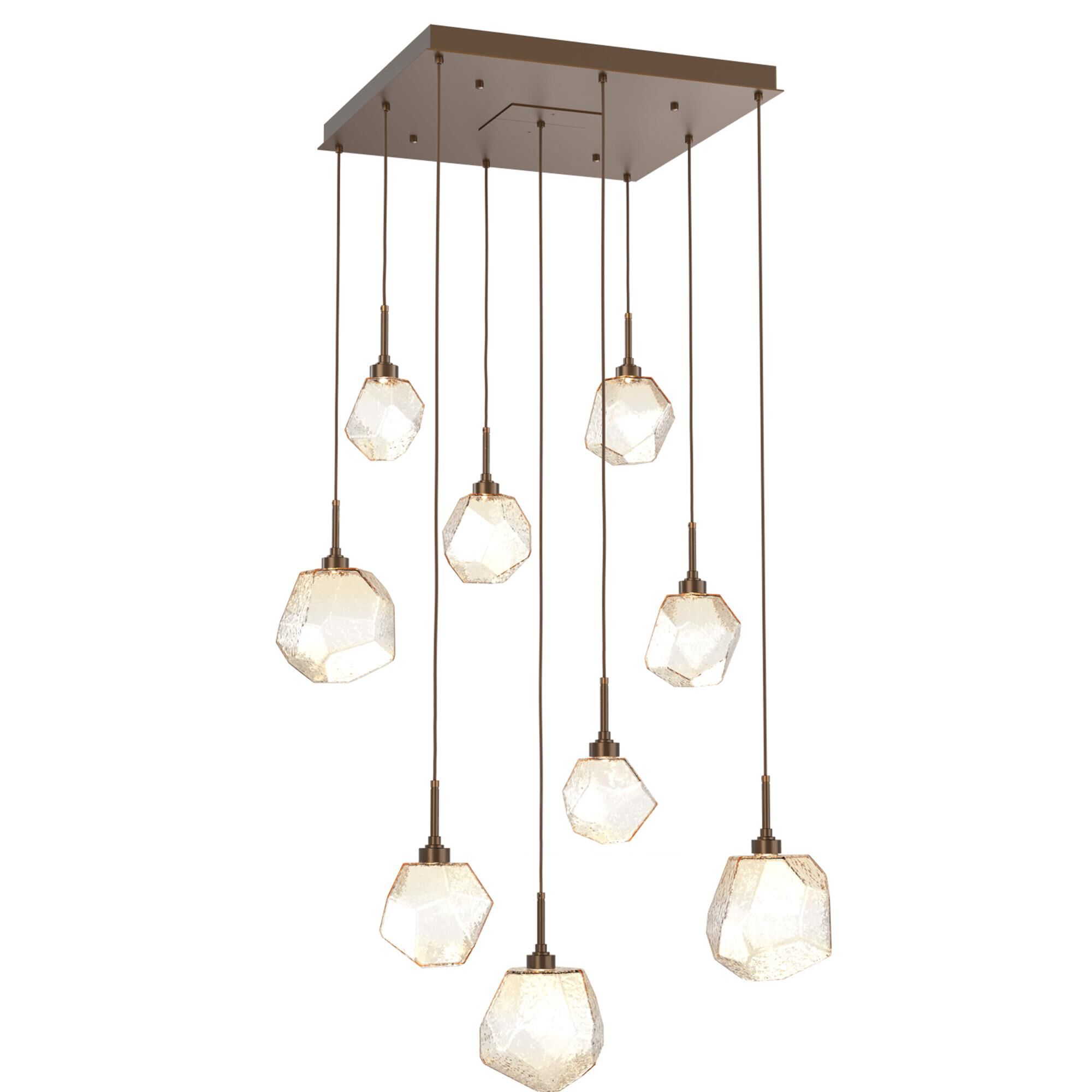 Gem 30 Inch 9 Light Multi Light Pendant