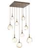 Gem 30 Inch 9 Light Multi Light Pendant
