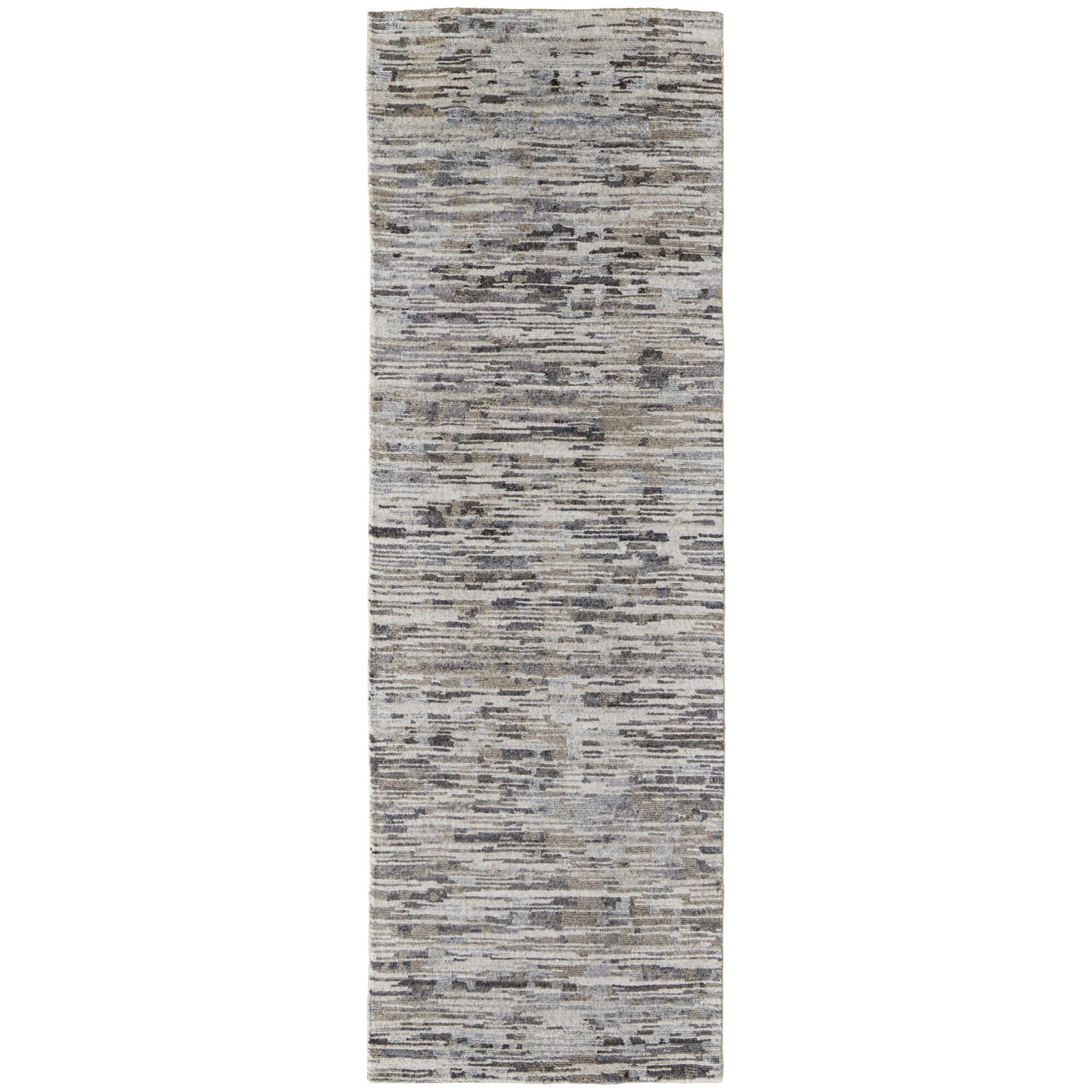 Conroe Hand Knotted Wool Area Rug