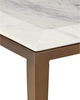 Oblique 36 Inch Coffee Table