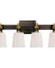 Thomas O'Brien Bryant 20 Inch 4 Light Bath Vanity Light