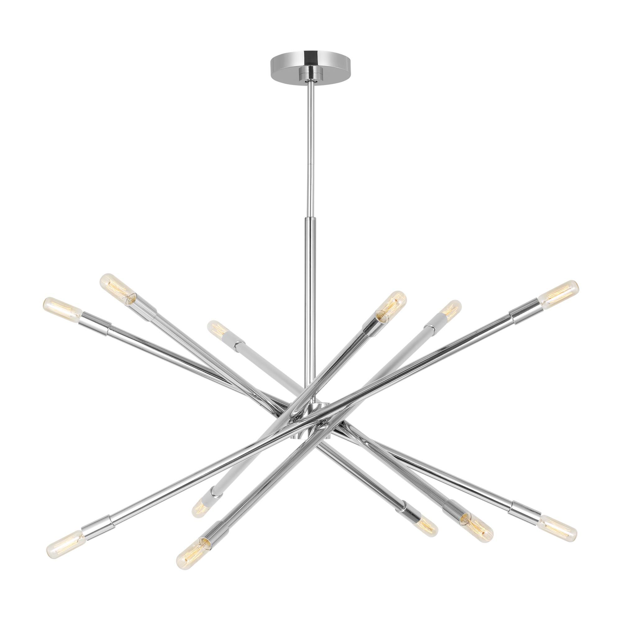 Chapman & Myers Eastyn 44 Inch Chandelier
