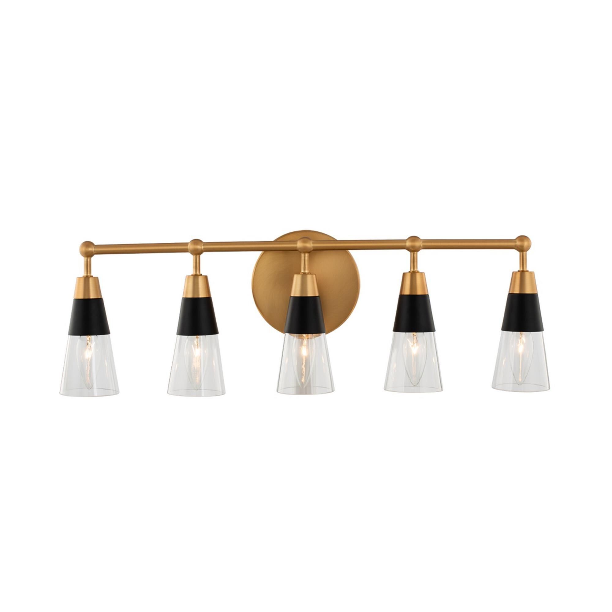 Ponti 24 Inch 5 Light Bath Vanity Light