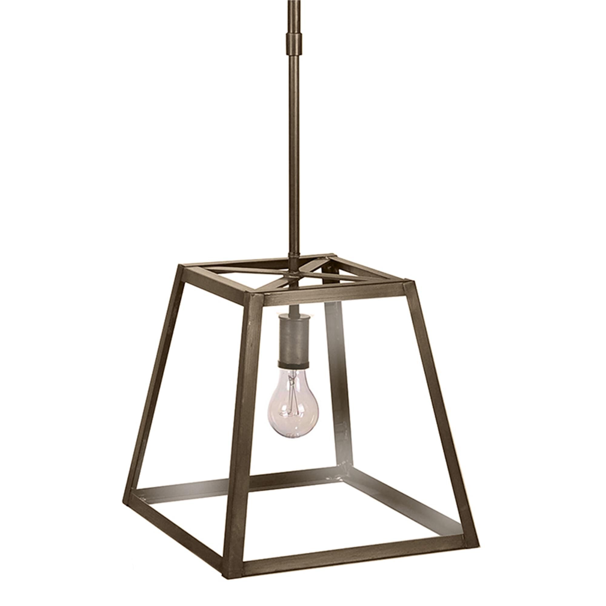 Transitional 12 Inch Lantern Pendant