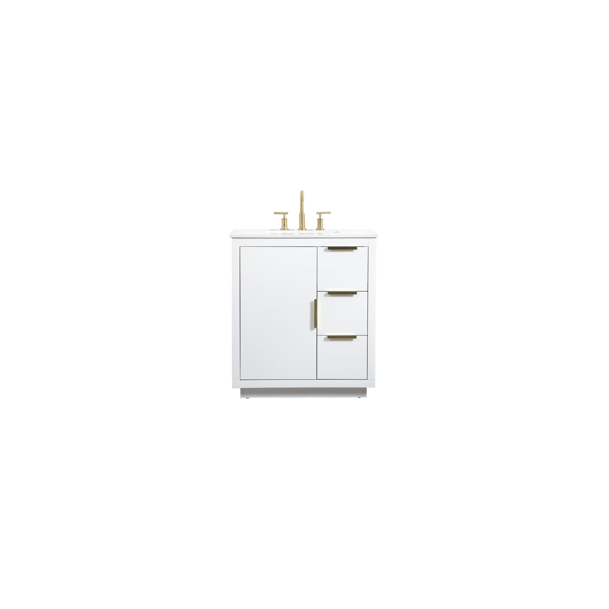 Blake 19 Inch Bath Vanity Cabinet