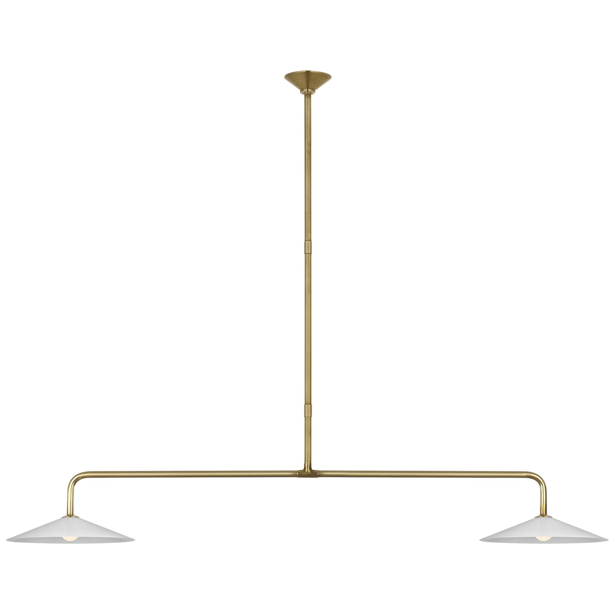 Amber Lewis Ponce Large Linear Chandelier