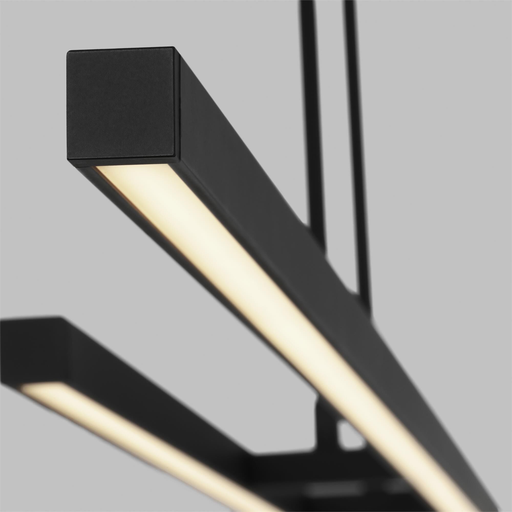 Mick De Giulio Stagger 60 Inch Linear Chandelier