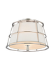 Savona 14 Inch 2 Light Semi Flush Mount