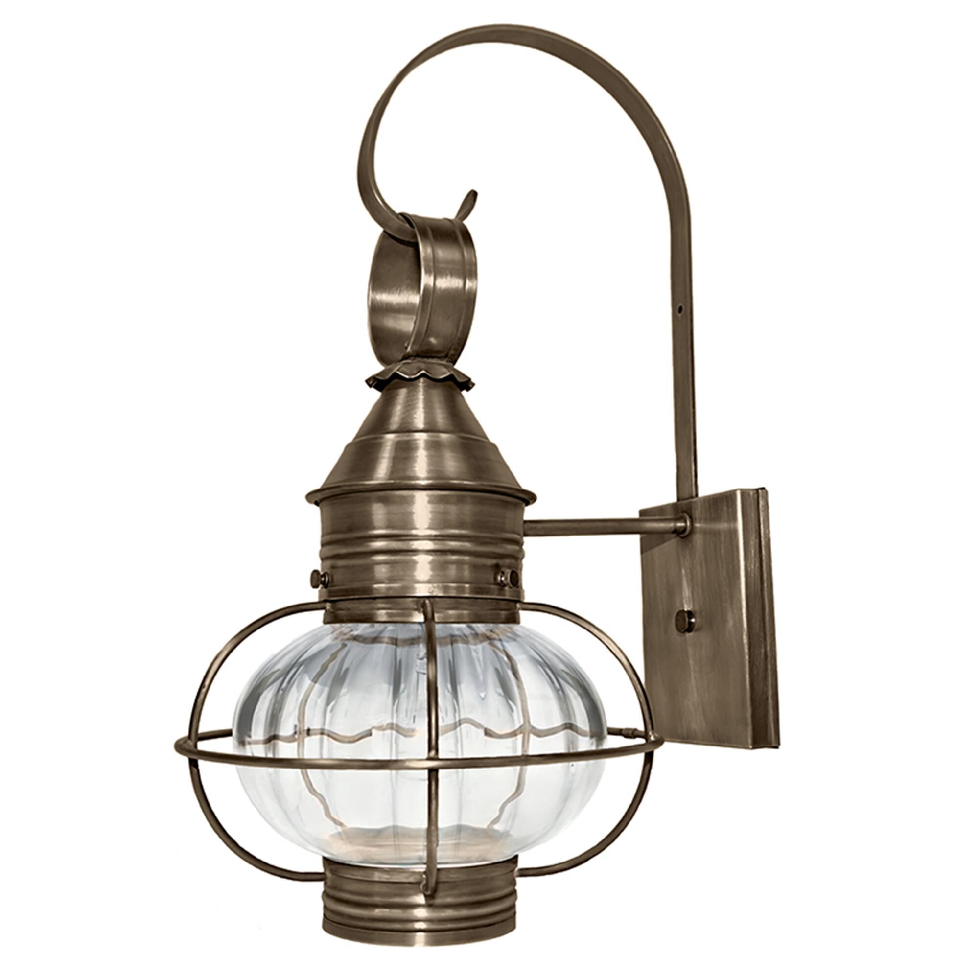 Onion 19 Inch Outdoor Wall Light