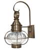 Onion 19 Inch Outdoor Wall Light