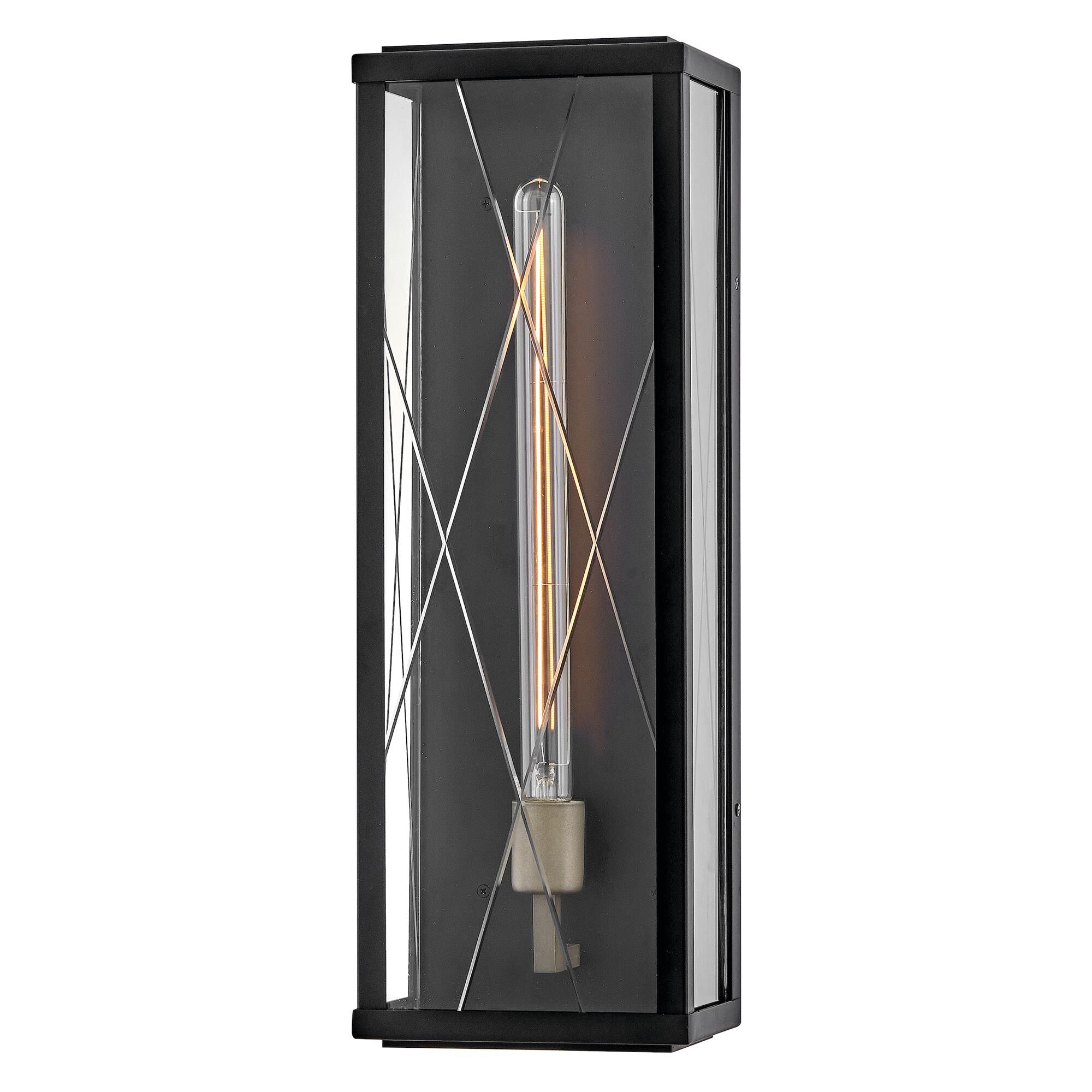 Monte 22 Inch Outdoor Wall Light
