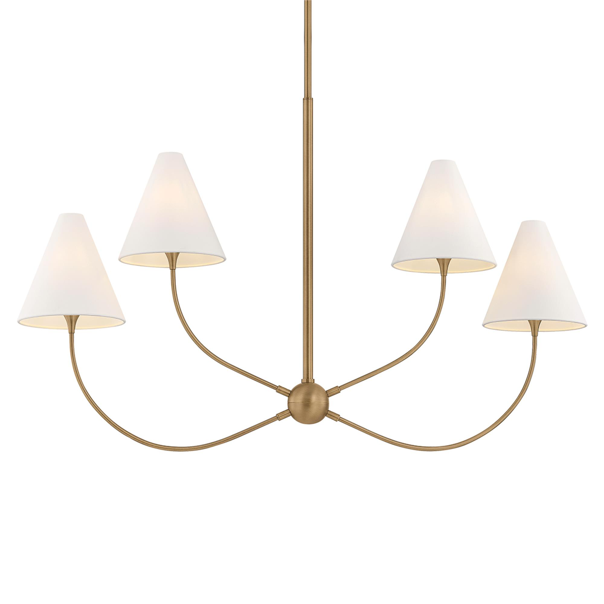 Lauren Liess Evermore Medium Linear Chandelier
